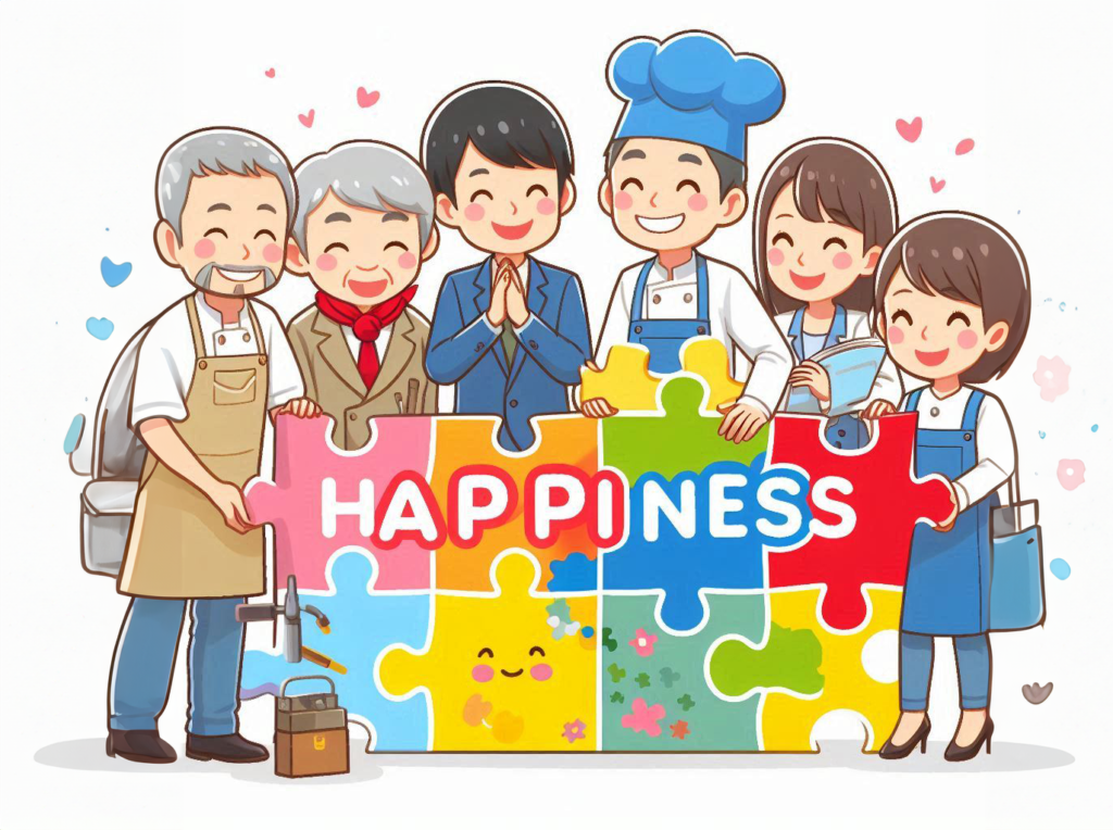 自己効力感が日本人の幸福度に必要な理由